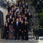 With the President