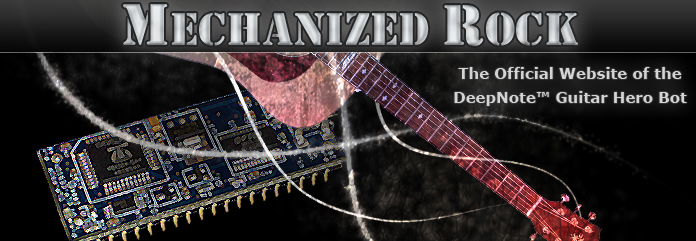 DeepNote Website - MechanizedRock.com DeepNote Website - MechanizedRock.com