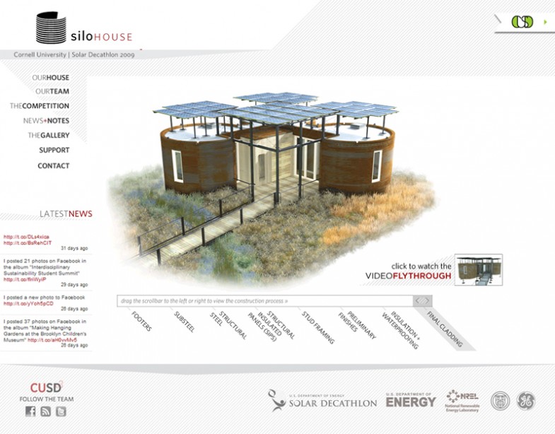 Silo House Website