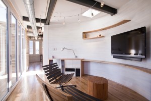 Silo House Living Room
