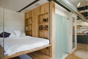 Silo House Bedroom