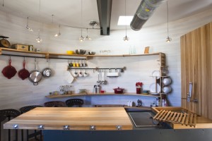 Silo House Kitchen