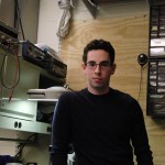 Jeremy in the Lab