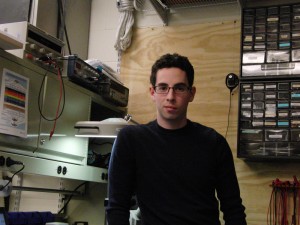 Jeremy in the Lab