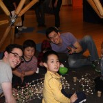 Building Gumdrop Buildings at the Brooklyn Children's Museum