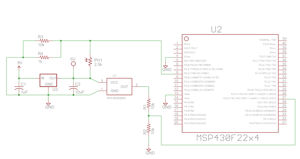 Wireless weather station schematics thesis