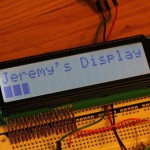 Lumex LCD Display