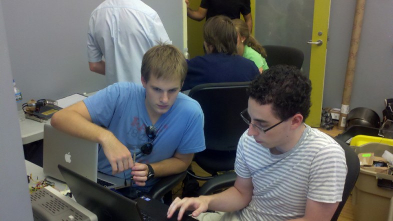 Working with Students at BlueStamp Engineering