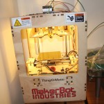 Jeremy's Thing-O-Matic 3D Printer Jeremy's Thing-O-Matic 3D Printer