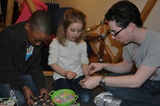 At the Brooklyn Children's Museum