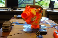 Nerf Sentry Gun