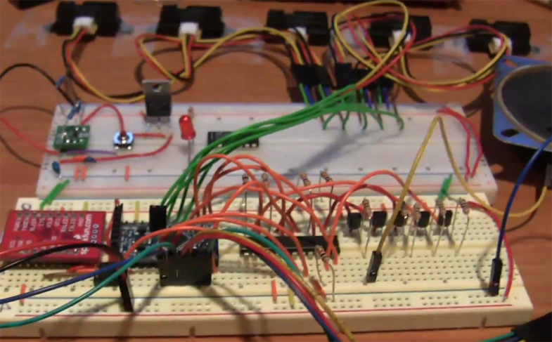 ReacXion Main Board
