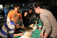 Teaching about Electricity at the Intrepid Museum