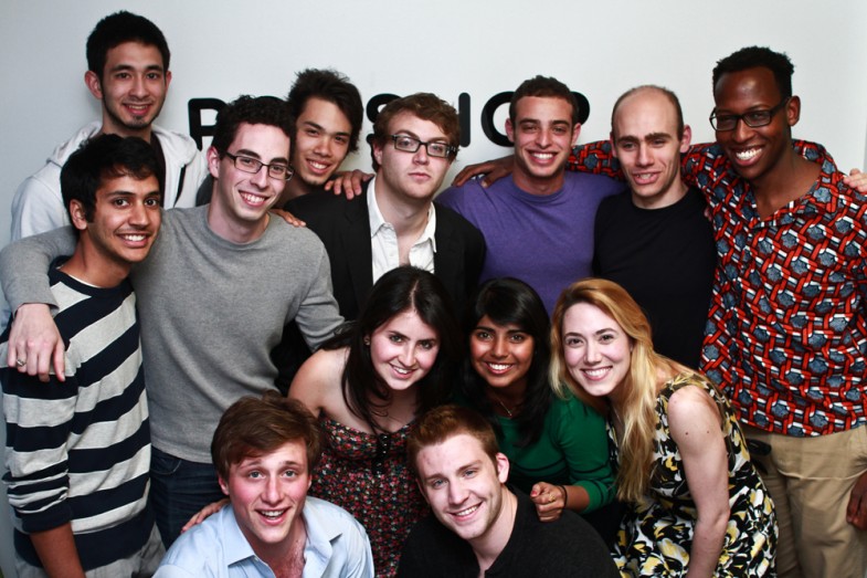 Founding Members of the PopShop Co-Working Space Founding Members of the PopShop Co-Working Space