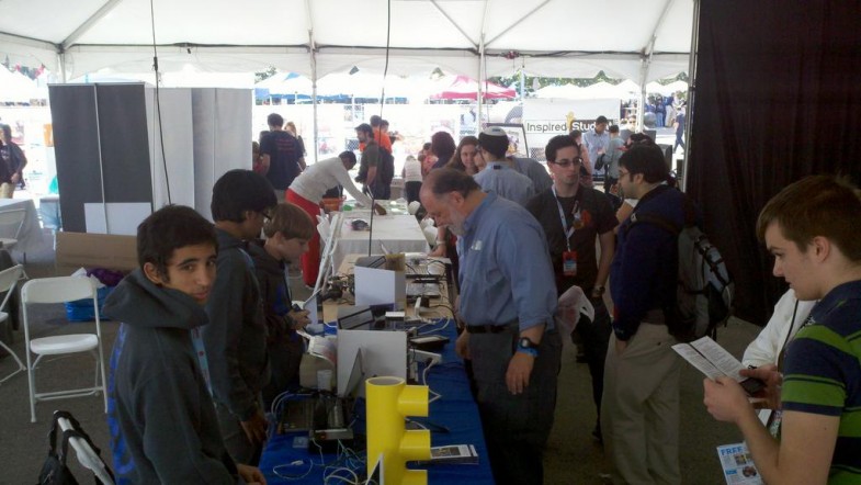 BlueStamp Booth BlueStamp Booth