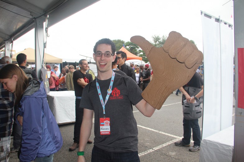 Just Another Day at Maker Faire Just Another Day at Maker Faire