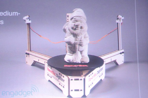 The MakerBot Digitizer