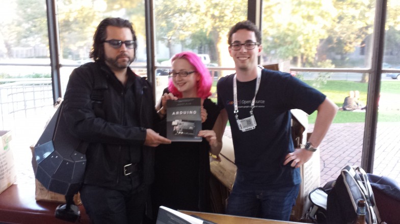 Jeremy + Adafruit