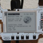 ePaper Weather Station
