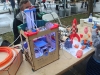 Modified MakerBot Cupcake 3D Printer