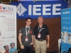At the IEEE Booth
