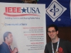 At the IEEE Booth