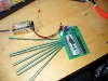 Testing the controller board