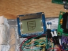 Closeup of the Graphical LCD