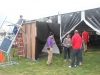 Assembling the Exhibit