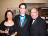 With my Parents at the Black-Tie Reception