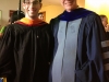 Me with my Advisor, Professor Clif Pollock