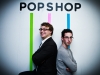 Jeremy and Jesse Reppin\' the PopShop