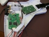 Guitar Hero Board with new wires soldered on