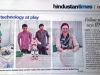 I was featured in an Indian Newspaper